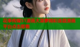 花季传媒51漫画大菠萝精彩连载漫画平台点击即看