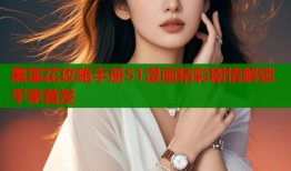 黑莲花攻略手册51漫画精彩剧情解锁平家首发