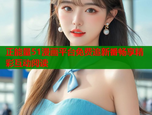 正能量51漫画平台免费追新番畅享精彩互动阅读