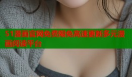 51漫画官网免费限免高速更新多元漫画阅读平台