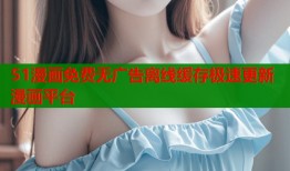 51漫画免费无广告离线缓存极速更新漫画平台