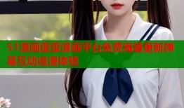 51漫画歪歪漫画平台免费海量更新弹幕互动追漫体验