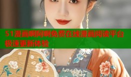 51漫画啊阿啊免费在线漫画阅读平台极速更新体验