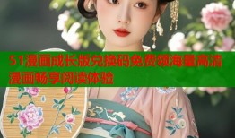 51漫画成长版兑换码免费领海量高清漫画畅享阅读体验