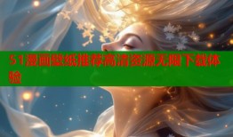 51漫画壁纸推荐高清资源无限下载体验