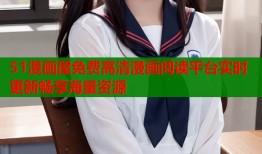 51漫画屋免费高清漫画阅读平台实时更新畅享海量资源