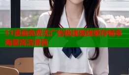 51漫画免费无广告极速离线缓存畅享海量高清漫画