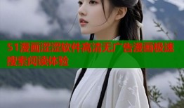 51漫画涩涩软件高清无广告漫画极速搜索阅读体验