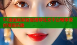 51漫画屁屁智能推荐社交平台畅享原创漫画乐趣