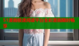 51漫画极速阅读平台全彩漫画随时畅享