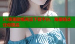 51漫画壁纸高清下载平台，海量精选任你挑选