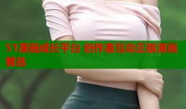 51漫画成长平台 创作者互动正版漫画首选
