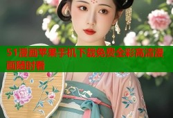 51漫画苹果手机下载免费全彩高清漫画随时看