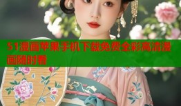 51漫画苹果手机下载免费全彩高清漫画随时看