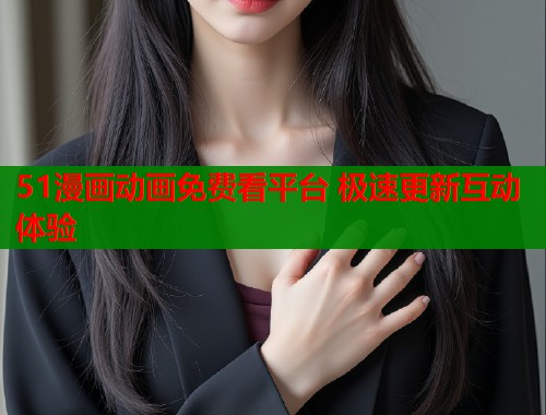 51漫画动画免费看平台 极速更新互动体验