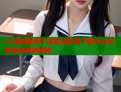 51漫画壁纸干净高清免费下载平台尽享纯净视觉体验